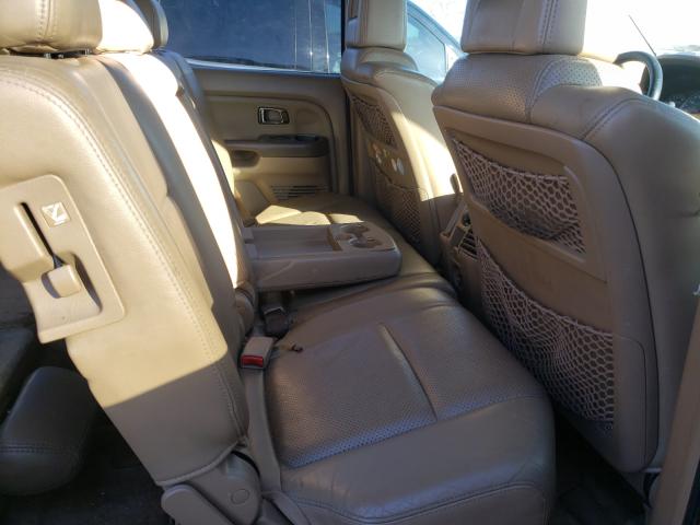 5FNYF18565B060820 - 2005 HONDA PILOT GOLD photo 6