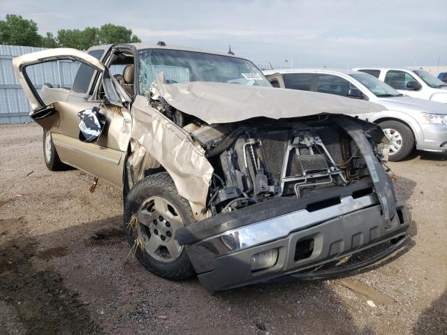 2GCEC19T651195257 - 2005 CHEVROLET SILVRDO LT TAN photo 1