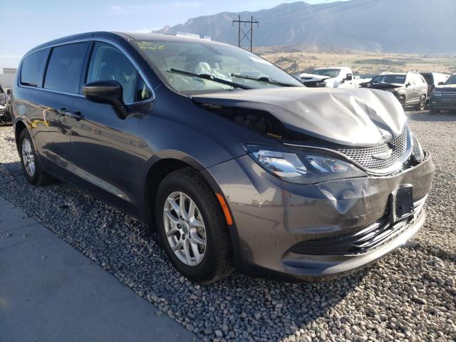 2C4RC1CG5JR274797 - 2018 CHRYSLER PACIFICA L GRAY photo 1
