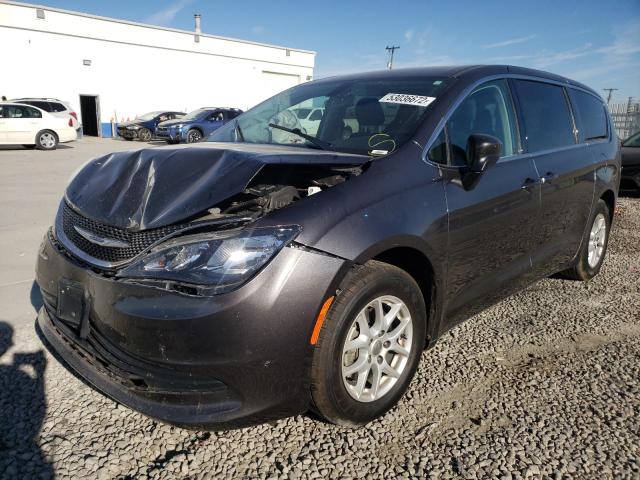 2C4RC1CG5JR274797 - 2018 CHRYSLER PACIFICA L GRAY photo 2