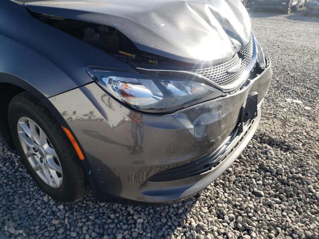 2C4RC1CG5JR274797 - 2018 CHRYSLER PACIFICA L GRAY photo 9