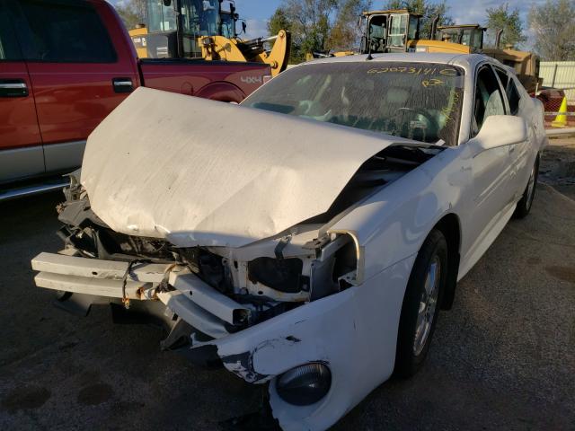 2G2WS542X51279082 - 2005 PONTIAC GRAND PRIX თეთრი ფოტო 2