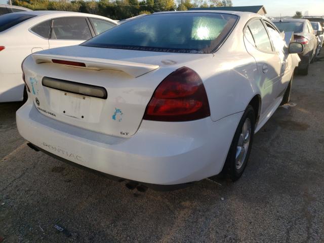 2G2WS542X51279082 - 2005 PONTIAC GRAND PRIX თეთრი ფოტო 4