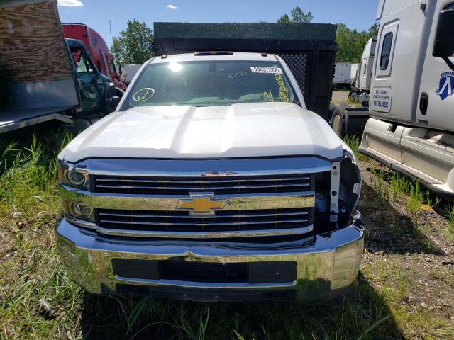 1GB3CYCGXFF557939 - 2015 CHEVROLET SILVERADO WHITE photo 9