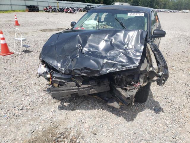 2G1WF52K959156404 - 2005 CHEVROLET IMPALA BLACK photo 9