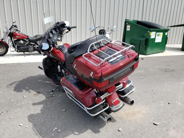 1HD1FCW156Y618363 - 2006 HARLEY-DAVIDSON FLHTCUI 红色 照片 3