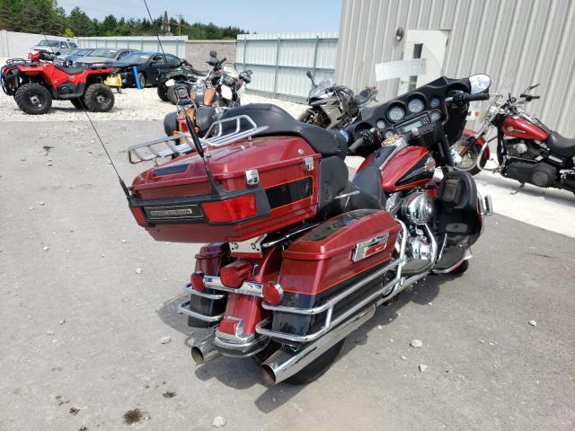 1HD1FCW156Y618363 - 2006 HARLEY-DAVIDSON FLHTCUI 红色 照片 4