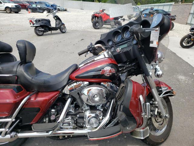 1HD1FCW156Y618363 - 2006 HARLEY-DAVIDSON FLHTCUI RED photo 5