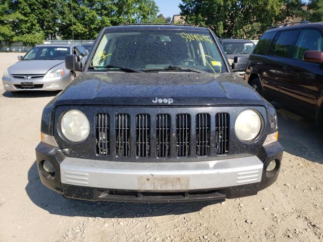 1J8FT48W27D309918 - 2007 JEEP PATRIOT LI BLACK photo 9