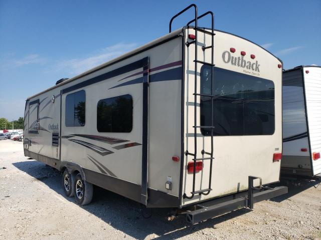 4YDT2982XGB451126 - 2016 KEYSTONE OUTBACK BEIGE photo 3