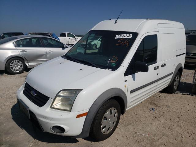 NM0LS7BN8CT116362 - 2012 FORD TRANSIT CO WHITE photo 2