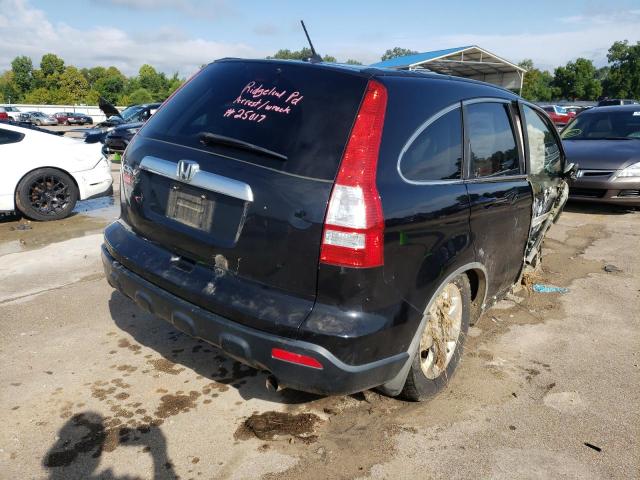 5J6RE38739L026738 - 2009 HONDA CR-V EXL BLACK photo 4