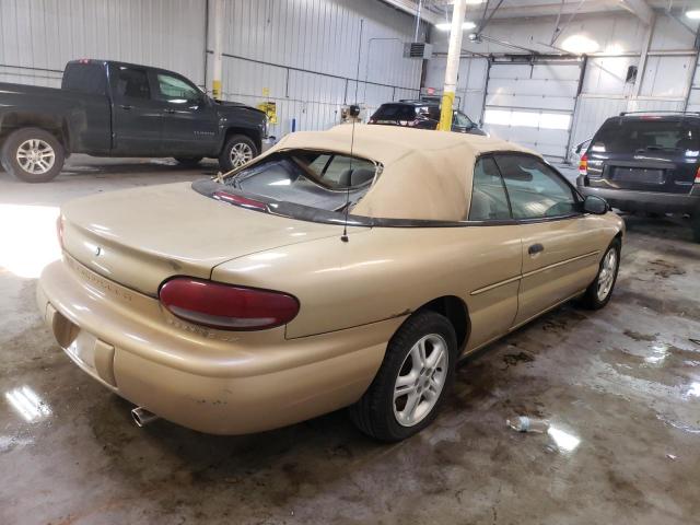 3C3EL45H8TT309861 - 2007 CHRYSLER SEBRING GOLD photo 4