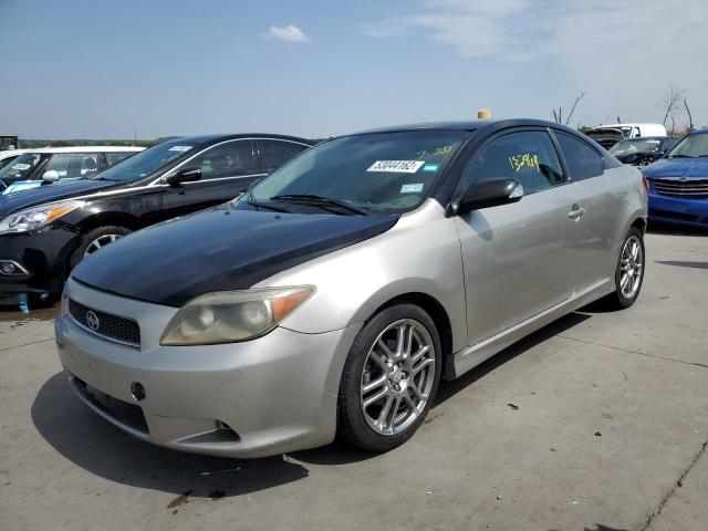 JTKDE177160120449 - 2006 TOYOTA SCION TC ორფეროვანი ფოტო 2