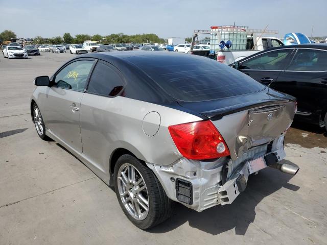 JTKDE177160120449 - 2006 TOYOTA SCION TC ორფეროვანი ფოტო 3