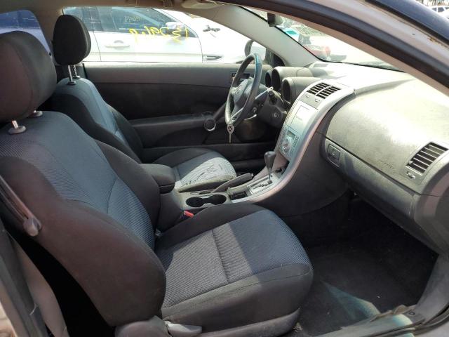 JTKDE177160120449 - 2006 TOYOTA SCION TC ორფეროვანი ფოტო 5