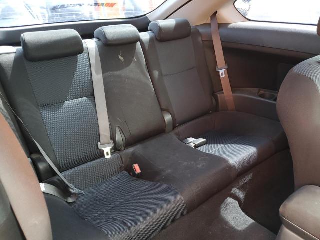 JTKDE177160120449 - 2006 TOYOTA SCION TC ორფეროვანი ფოტო 6