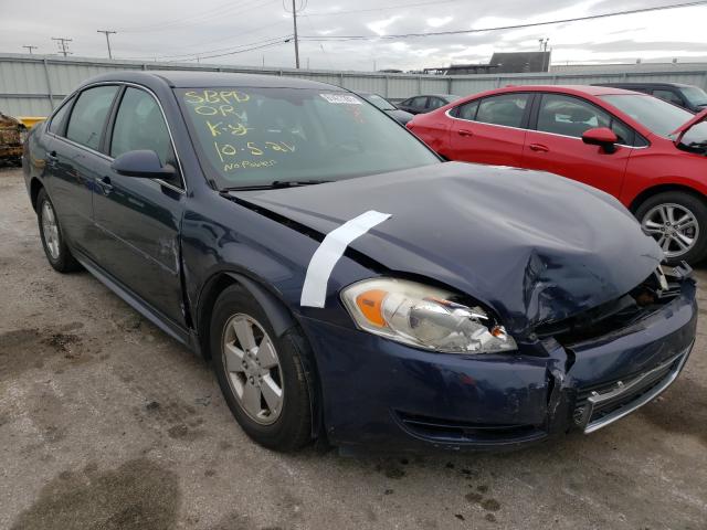 2G1WF5EK4B1116236 - 2011 CHEVROLET IMPALA BLUE photo 1