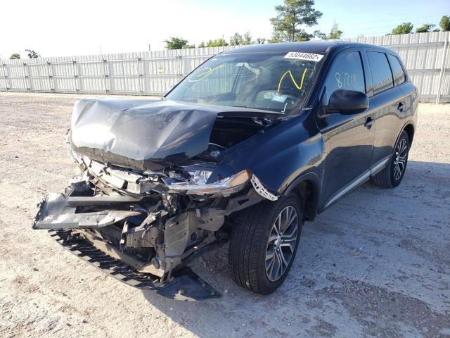 JA4AD2A35HZ054991 - 2017 MITSUBISHI OUTLANDER ES  照片 2