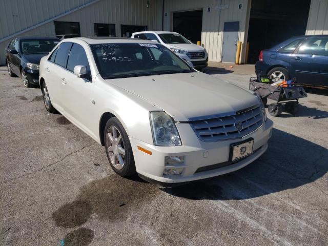 1G6DW677750236743 - 2005 CADILLAC STS WHITE photo 1