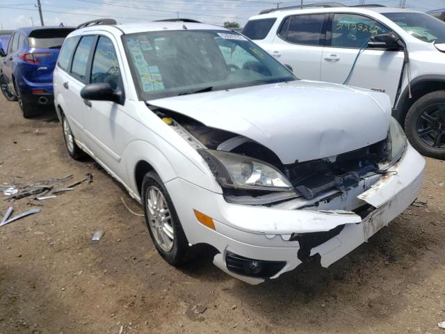 1FAFP36N45W125247 - 2005 FORD FOCUS ZXW WHITE photo 1