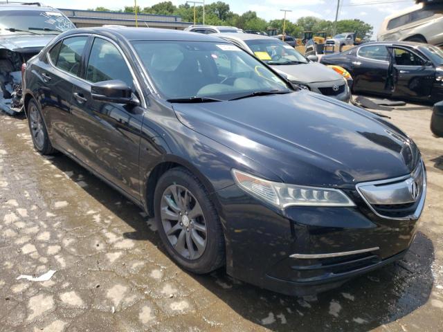 19UUB1F50GA005015 - 2016 ACURA TLX TECH BLACK photo 1