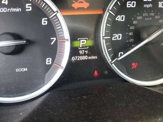 19UUB1F50GA005015 - 2016 ACURA TLX TECH BLACK photo 8