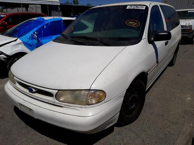 2FMDA5140VBD24063 - 1997 FORD WINDSTAR W WHITE photo 2