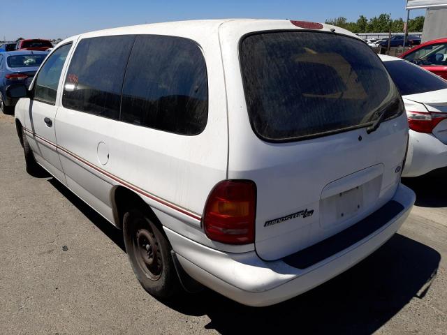 2FMDA5140VBD24063 - 1997 FORD WINDSTAR W WHITE photo 3