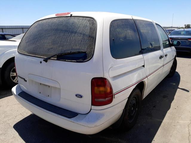 2FMDA5140VBD24063 - 1997 FORD WINDSTAR W WHITE photo 4