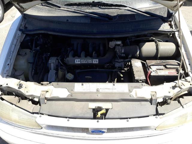 2FMDA5140VBD24063 - 1997 FORD WINDSTAR W WHITE photo 7