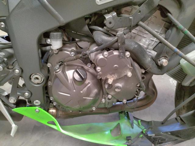 JKBZXJE12DA000484 - 2013 KAWASAKI ZX636 E GREEN photo 7