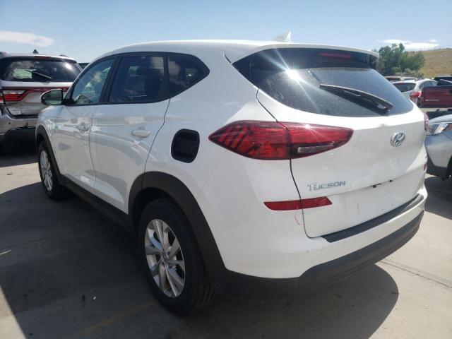 KM8J2CA46KU062317 - 2019 HYUNDAI TUCSON SE WHITE photo 3