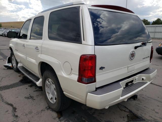 1GYEK63N43R220424 - 2003 CADILLAC ESCALADE L CREAM photo 3