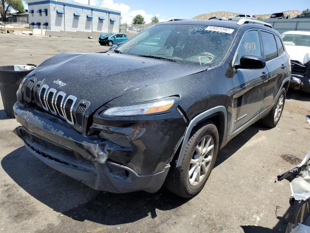 1C4PJMCB5FW714793 - 2015 JEEP CHEROKEE LATITUDE  photo 2