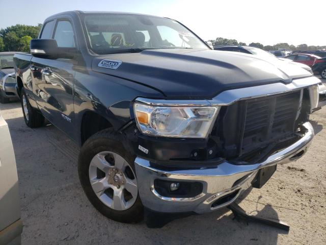 1C6SRFBT4LN280271 - 2020 RAM 1500 BIG H BLUE photo 1