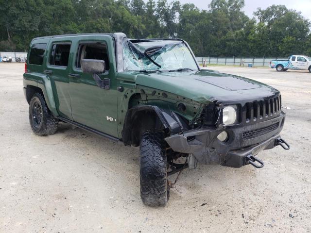 5GTDN136368149076 - 2006 HUMMER H3 GREEN photo 1