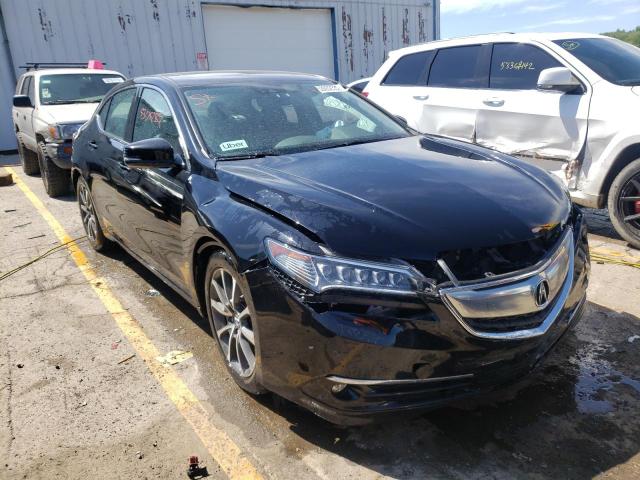 19UUB3F74FA001142 - 2015 ACURA TLX ADVANC Қара фото 1