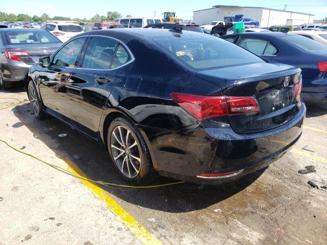 19UUB3F74FA001142 - 2015 ACURA TLX ADVANC BLACK photo 3