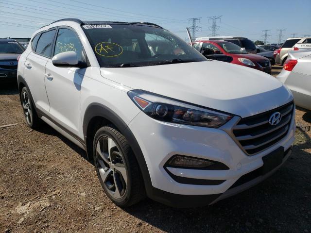 KM8J3CA26JU685236 - 2018 HYUNDAI TUCSON VAL WHITE photo 1