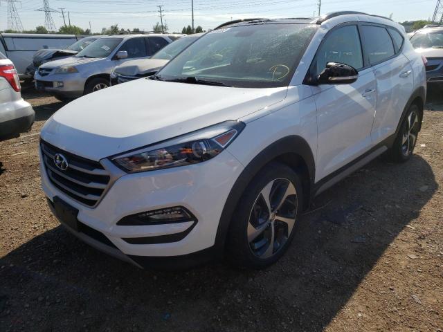 KM8J3CA26JU685236 - 2018 HYUNDAI TUCSON VAL WHITE photo 2