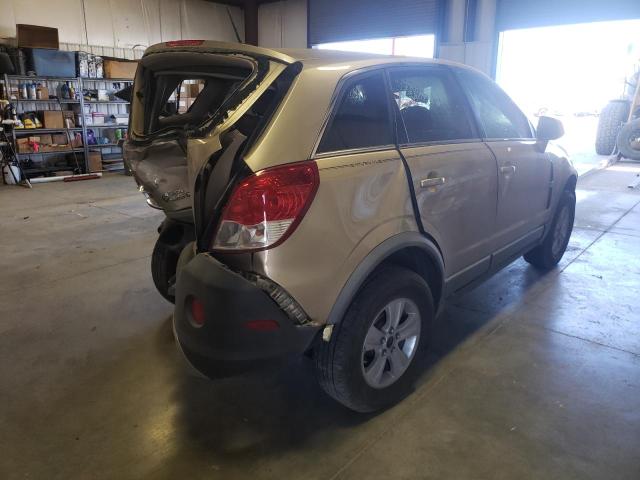 3GSCL33P78S512068 - 2008 SATURN VUE XE TAN photo 4