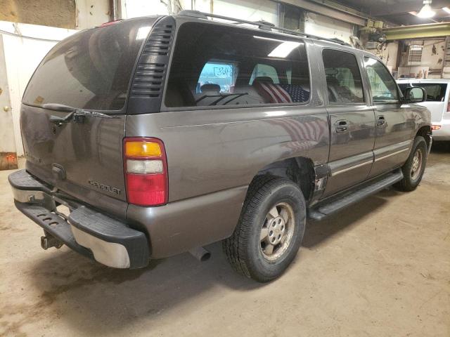 3GNFK16T11G151333 - 2001 CHEVROLET SUBURBAN GRAY photo 4