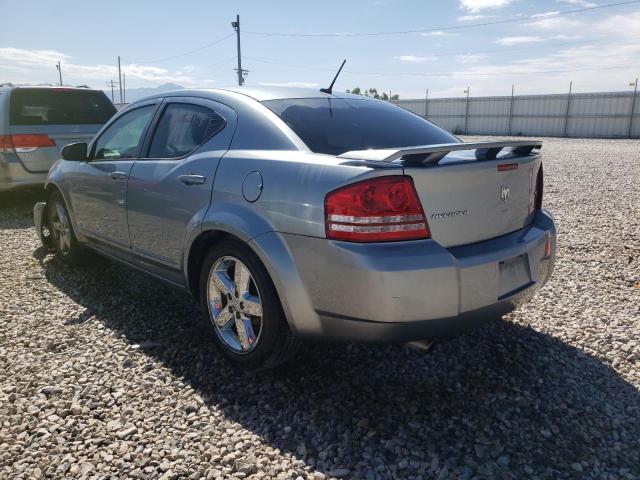 1B3LC76M68N242587 - 2008 DODGE AVENGER R/ SILVER photo 3