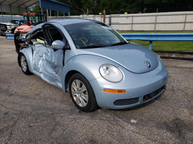 3VWPW31C79M509999 - 2009 VOLKSWAGEN NEW BEETLE 蓝色 照片 1