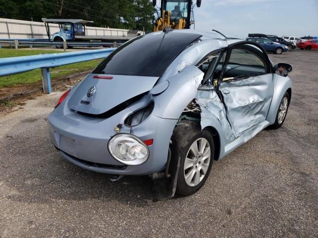 3VWPW31C79M509999 - 2009 VOLKSWAGEN NEW BEETLE 蓝色 照片 4