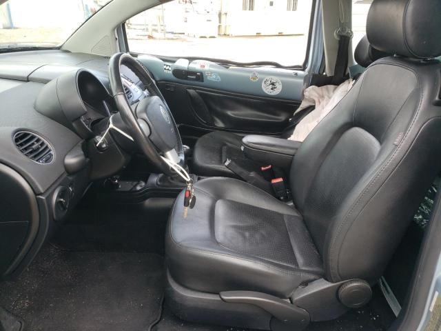 3VWPW31C79M509999 - 2009 VOLKSWAGEN NEW BEETLE 蓝色 照片 5