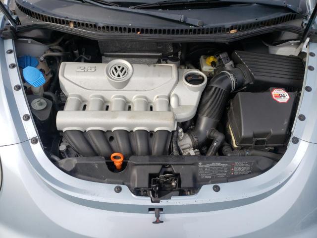 3VWPW31C79M509999 - 2009 VOLKSWAGEN NEW BEETLE 蓝色 照片 7