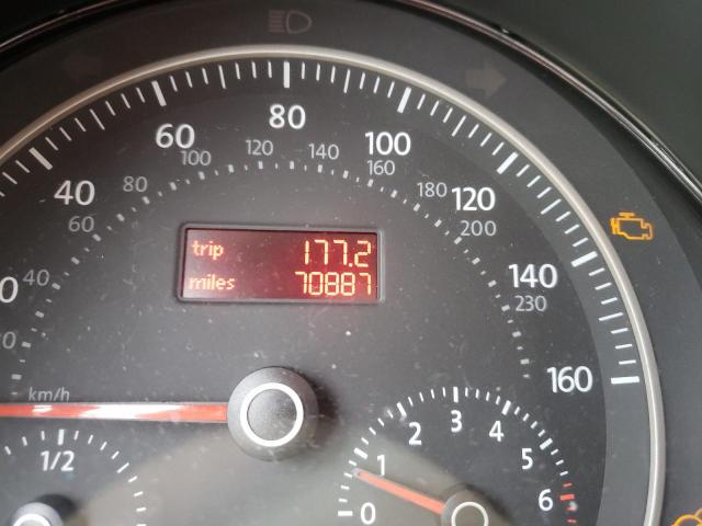 3VWPW31C79M509999 - 2009 VOLKSWAGEN NEW BEETLE 蓝色 照片 8