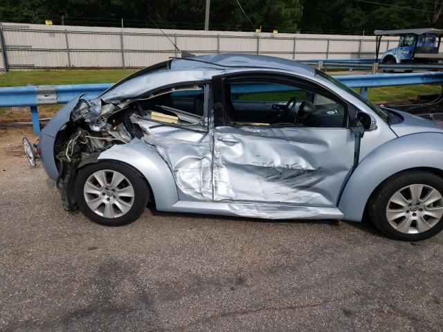 3VWPW31C79M509999 - 2009 VOLKSWAGEN NEW BEETLE 蓝色 照片 9